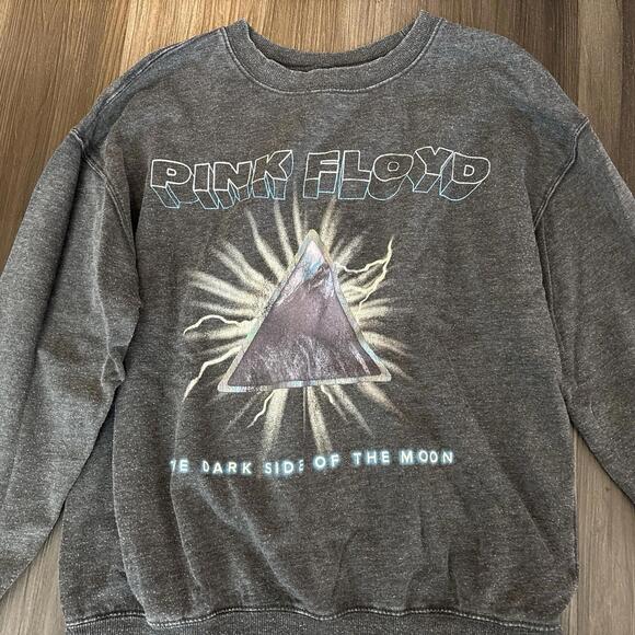 Pink Floyd The Dark Side Of The Moon Official Crewneck Sweatshirt Size Medium - Picture 2 of 9